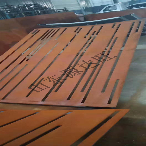 太原Q295NH耐候板规格厚度 Q295NH耐候钢板价格