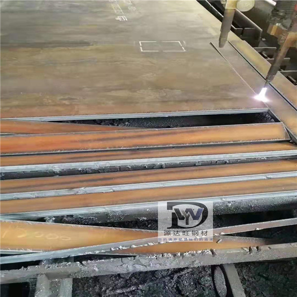 Q355GNH耐候钢板切割主动寻边工艺