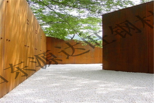 16CuCr耐候钢板用作景观雕塑表现优势